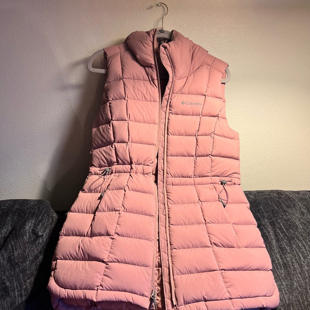 Columbia Women's Blush Quilted Vest
